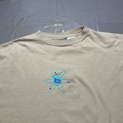 Vintage Alien Shirt Mens M 90s Bugle Boy Hip Hop UFO Streetwear Skater Y2K