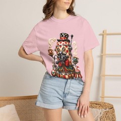 Polka Dot Circus Espresso Machine T-Shirt Graphic