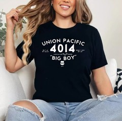 Big Boy 4014 Union Pacific Steam Engine Railroad Unisex T-Shirt