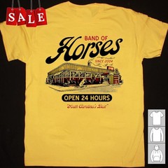 New Band Of Horses Gold color Gift For Fan Unisex S-5XL Shirt AL150