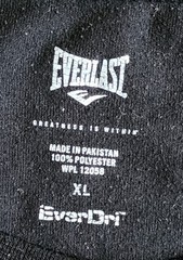 Everlast Y2K Everdri T-Shirt Men’s Sz XL Athletic Workout Gym Boxing Tee