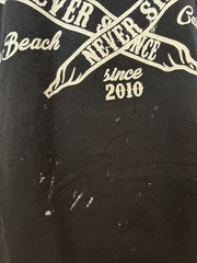 Distressed Sublime With Rome Never Shoot Us Down Tour Black Shirt Size Medium