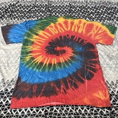 Vintage 90s McDonald’s Get Back With Big Mac Tie Dye Shirt Size Large