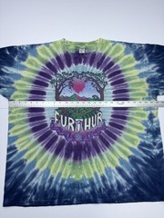 Vintage Hand Dyed by Sundog Men’s T shirt Furthur Fall Tour 2012 Tie dye – 2XL