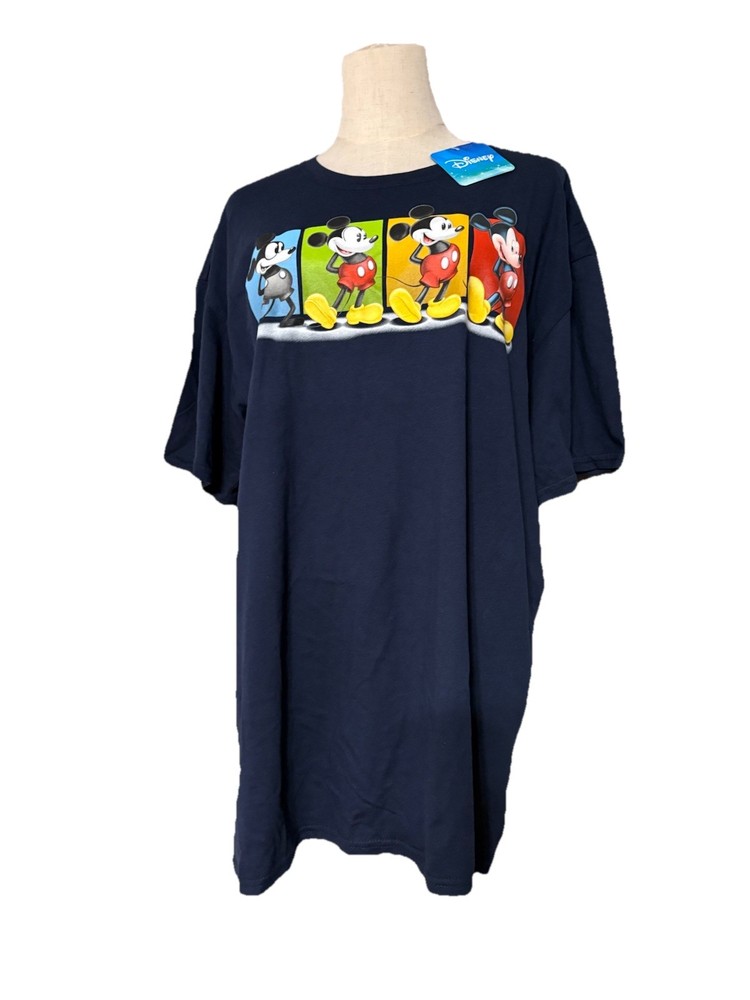 Disney Mickey Mouse XL/XG (46-48) Classic T-shirt Disneyland Colorful Unisex