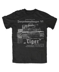 Tiger Tank T-Shirt Tank Troop Königtiger Tank World WOT Battle