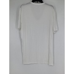 Tommy John Men’s XL White Second Skin Stay Tucked Deep V-Neck Undershirt C8-4