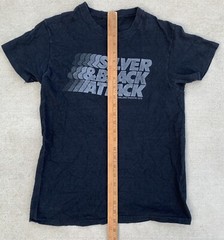 Vtg Silver & Black Attack c Oakland Raiders Football 1979 T Shirt 70s 1970s M