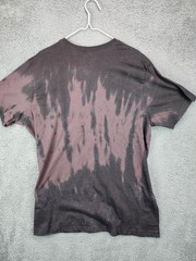 AC/DC Band T-Shirt XXL Bleach Tie Dye Back in Black 2022 VG B2