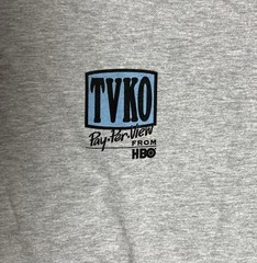 TVKO HBO Pay-Per-View Boxing-Double Sided T-Shirt XL New Camacho De La Hoya +++