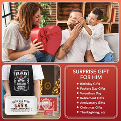 LEJIAJINW Fathers Day Dad Gifts for Men Father Grandpa Daddy, Dad Birthday Gift