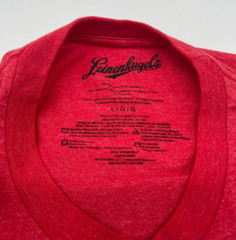 Leinenkugels Beer Classic Retro Logo Men’s Vintage Red Modern T-Shirt Size Large