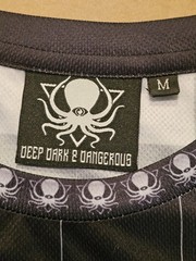 Deep Dark And Dangerous Deep Jersey Truth 2023 Size M Black/ White
