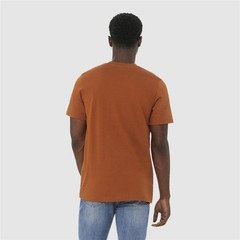 5 Pack Bella Canvas Mens T Shirts Short Sleeve Crew Neck Cotton Tees Large