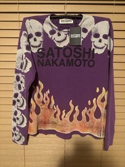 Satoshi Nakamoto “Lost Boys” Thermal Purple XXL