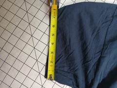 Men’s Black Decaying Tuxedo Graphic Tee Size 2XL