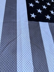 Maxi Milian Tshirt Stars And Stripes 2XL Short Sleeve Black White