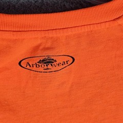 Arborwear T-Shirt Mens Medium Stretch Tech 2-Tone Long Sleeve Crew Neck 706586