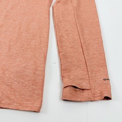 Columbia Men’s Tech Trail 1/4 Zip Shirt – Faded Peach-Size Small