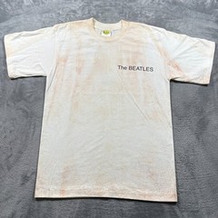 Vintage 1994 The Beatles T-Shirt Mens Medium White Album 25th Anniversary Casual