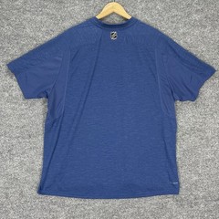 Adidas NHL T Shirt Men’s 3XL Blue Climalite Vented Athletic Crew Neck Tee Hockey