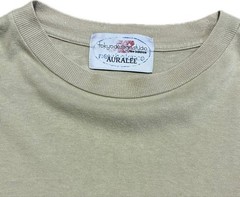 Auralee Unused Balance Long Sleeve T-Shirt Tokyo Design Studio Blocked M Used