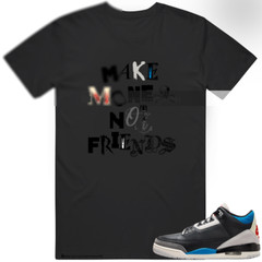 White T-Shirt Inspired by Nipsey Hussle Nike Dunk Low Triple Pink