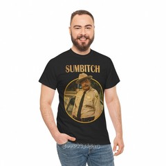 Sumbitch Smokey And The Bandit Funny 90s Vintage Look S-5XL Tee Men Women Unisex