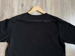Louis Vuitton 2054 Thermoheat Reactive Print T Shirt Black MENS size M
