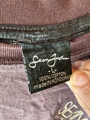 Sean John Graphic T Shirt Sz L