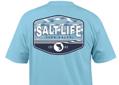 Mens Salt Life Aquatic Journey Graphic Short Sleeve T-Shirt – Large Tall – NWT