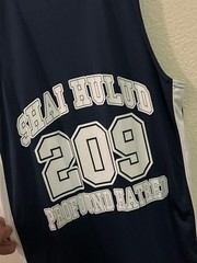 Shai Hulud Profound Hatred Basketball Jersey, Small, Alleson Athletic