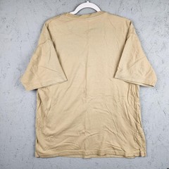 Fear Factor Rally Shirt Mens XL Tan Classic Trucks Cars Palm Trees Beach Chpooer