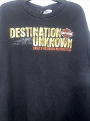 Men’s Harley Davidson T-Shirt 2X Large – Dubai UAE – RARE 2008