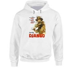 Django Franco Nero German Movie Poster Fan T Shirt