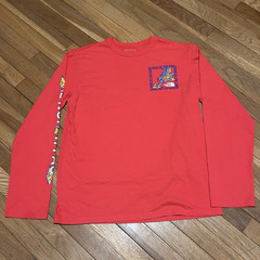 The North Face Year of the Tiger Men’s M Red Long Sleeve T-Shirt