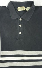 Men Short Sleeve Polo T-Shirt Tops – Choice size & color -Pre-Owned