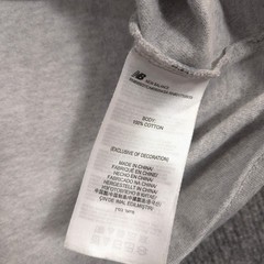 New Balance T Shirt Mens M Gray Heather All Terrain Mesh Pocket Tee Short Sleeve