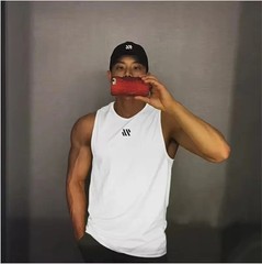 Camiseta Para Hombre Sin Mangas Camisa De Culturismo Deportes Gimnasio GYM