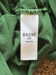 Rhone x MensHealth Green MENTAL HEALTHY Gym Exercise Workout Crewneck T-shirt XL