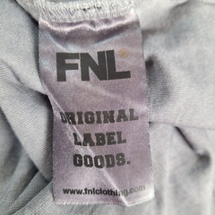 90s Flashback VHS Cassettes T-shirt Large Gray Arabic FNL Original Label Goods