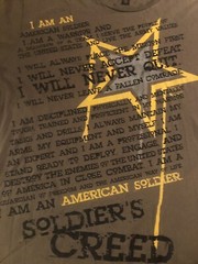 Vintage U.S Army Veteran T-Shirt XL Small Hole As Seen In Last Picture