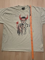 Teddy Fresh Elon Musk Is A Piece Of Sh*t Size 2XL XXL Tan T-Shirt 100% Cotton