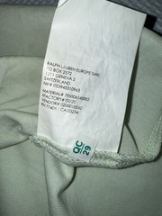 Club Monaco Mens Williams Short Sleeve Pocket Tee Green NWT Size Small Free Ship