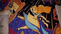NWT The Shirt Farm Alice In Wonderland Cheshire AOP Tee T-Shirt Men’s M Disney