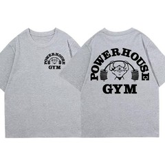 Powerhouse Gym T-Shirt Fitness Bodybuilding Graphic Tee Unisex S-5XL