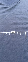Unbound Merino Wool Base Layer T Shirt Men’s Large V Neck Short Sleeve Blue