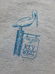 Bars of Key West Florida T Shirt Adult L – Bartender Signed – Delta Pro Weights