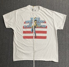 Bruce Springsteen Born In The USA World Tour T-Shirt Size L