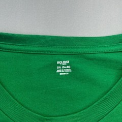 Holiday Time Christmas Graphic T-Shirt Making Spirits Bright Green 3XL